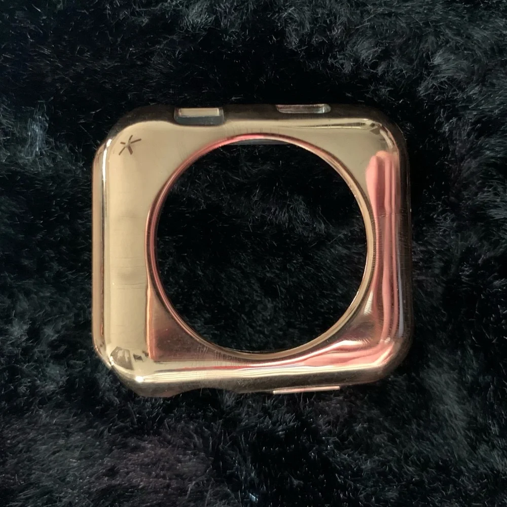 Apple Watch Gold Cover & Wrist Band